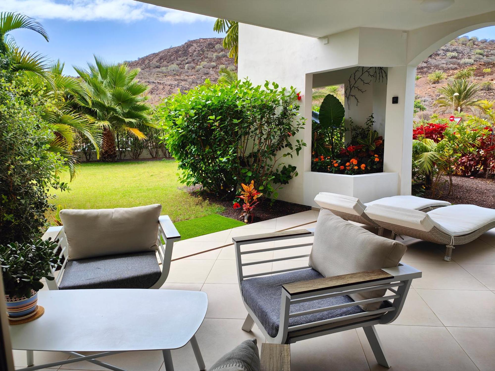 Garden Suites Luxury Apartment Palm-mar Ngoại thất bức ảnh