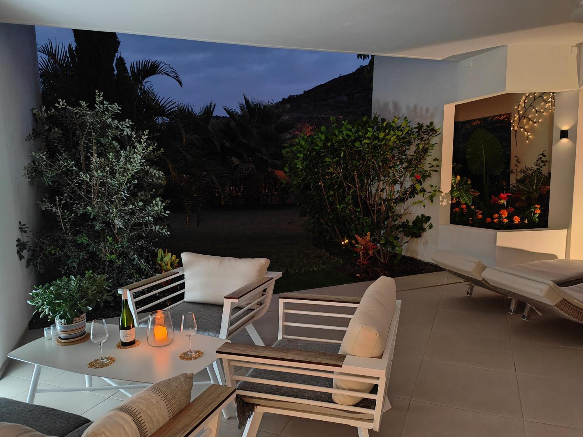 Garden Suites Luxury Apartment Palm-mar Ngoại thất bức ảnh